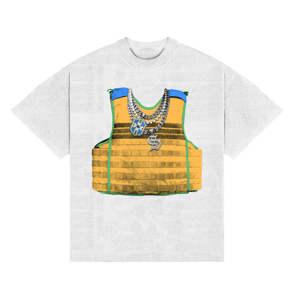 Brazil "BOXY" Vest T-Shirt