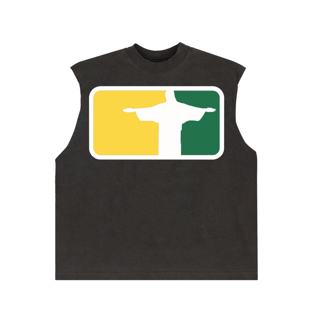 Camiseta BRASIL BAND “REGATA MACHÃO BOXY”