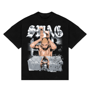 Justin Bieber “Swag” Boxy T-Shirt 