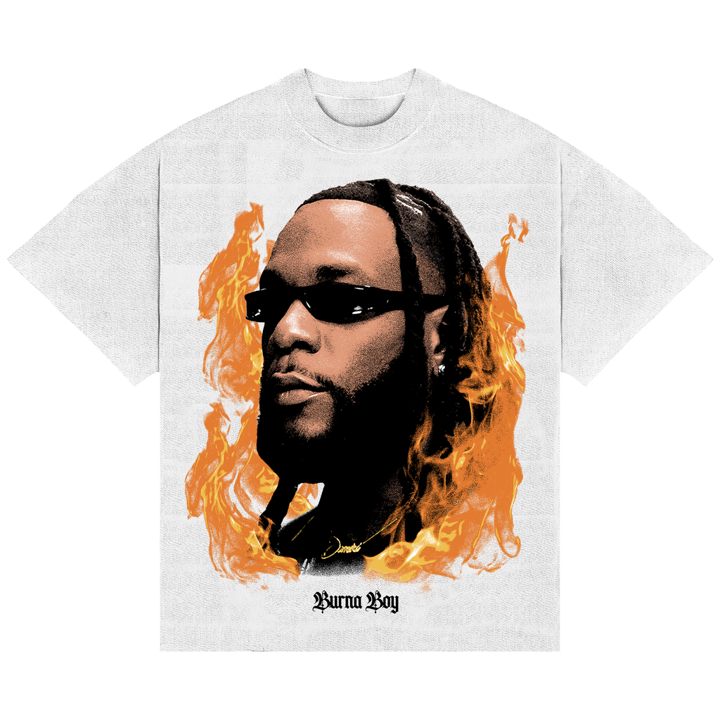 Camiseta Boxy Burna Boy