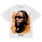 Camiseta Boxy Burna Boy