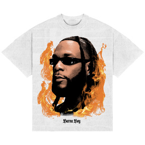 Camiseta Boxy Burna Boy