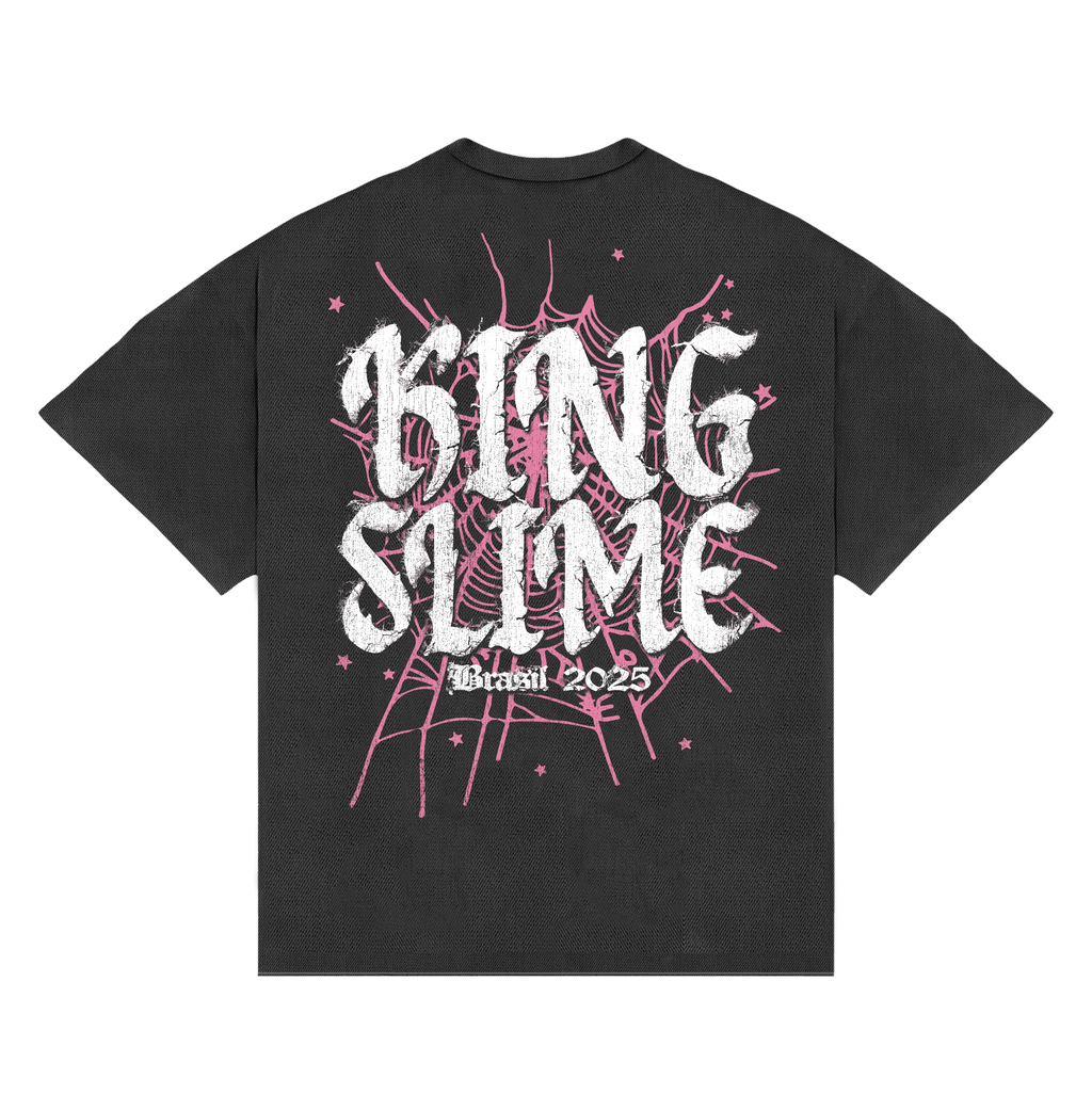 Camiseta Boxy Young Thug “KING SLIME”