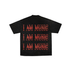 Camiseta Playboi Carti “ I AM MUSIC”