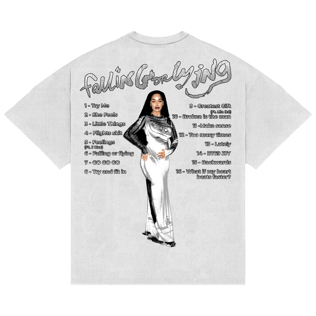 Camiseta Boxy Jorja Smith