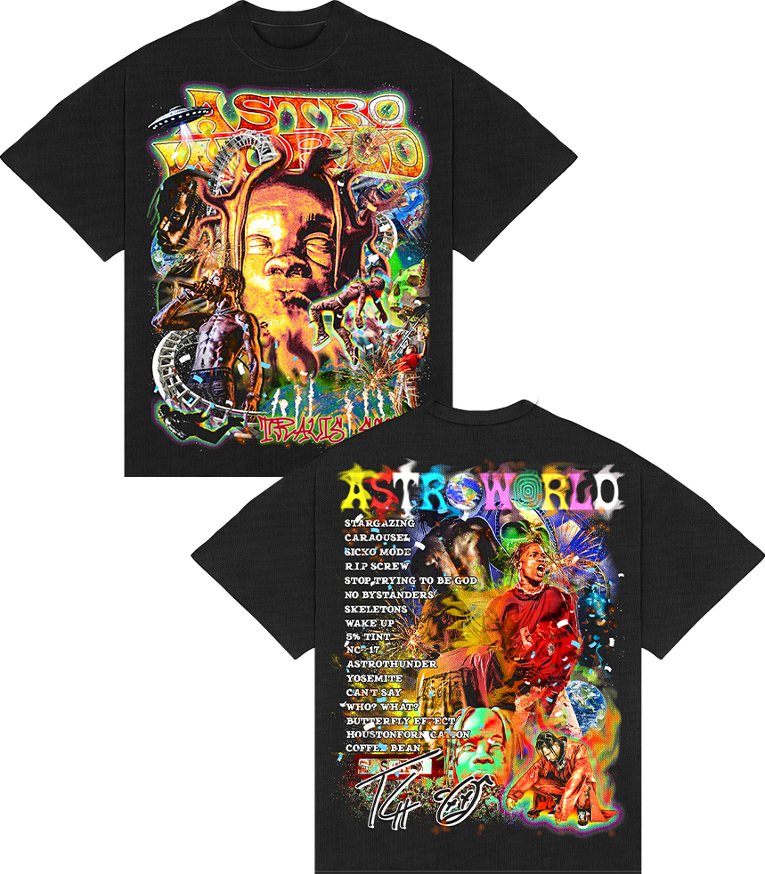Travis Scott “Astroworld” BOXY T-Shirt 