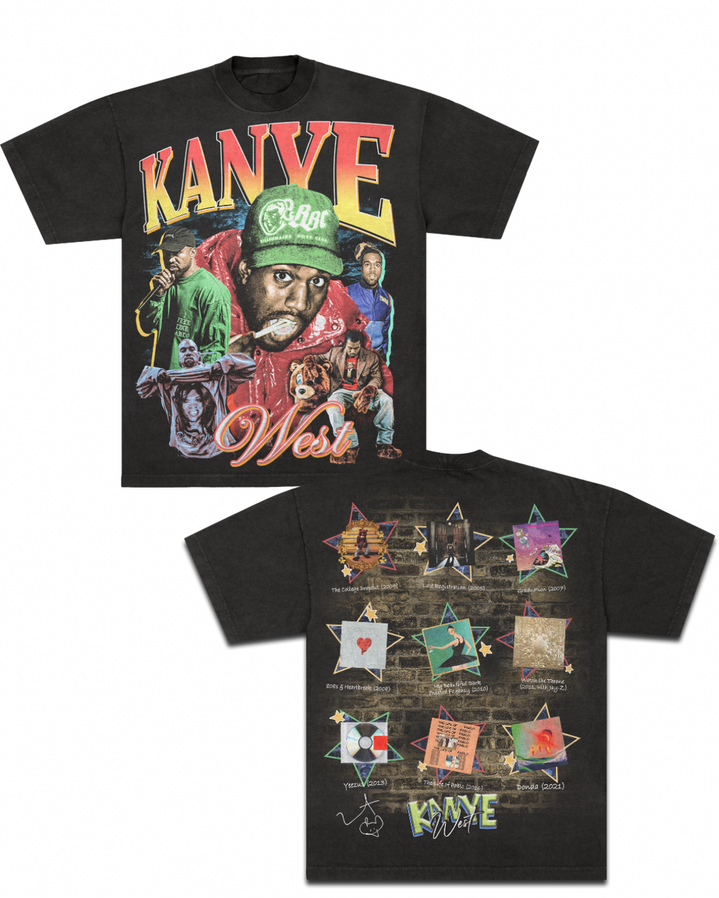 Camiseta Kanye West