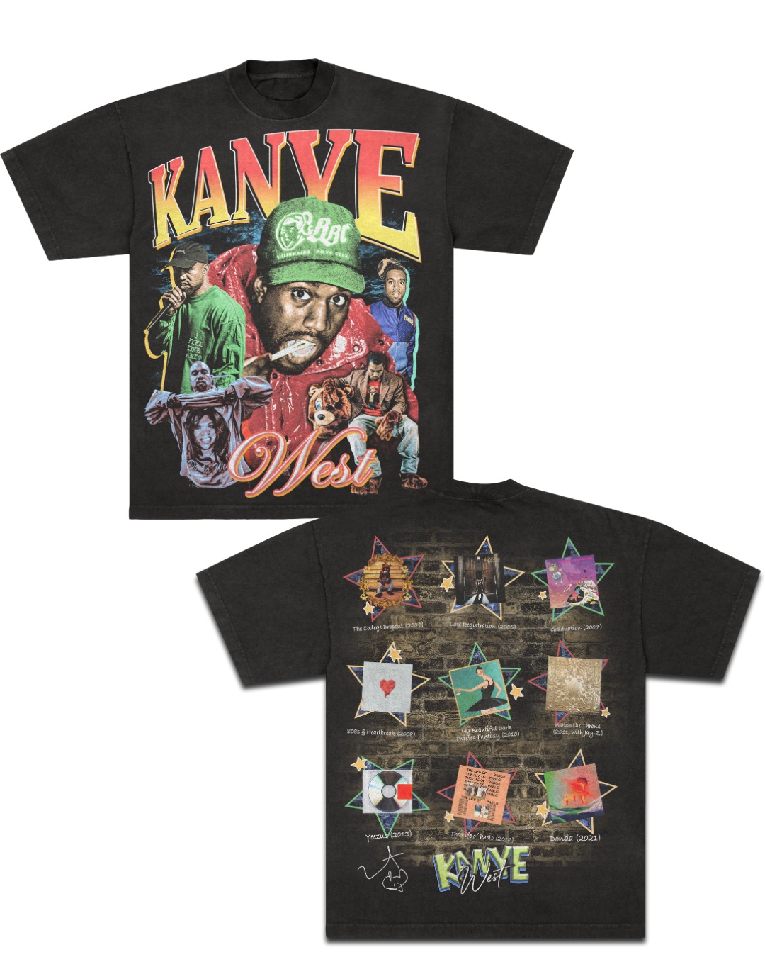 Camiseta Kanye West