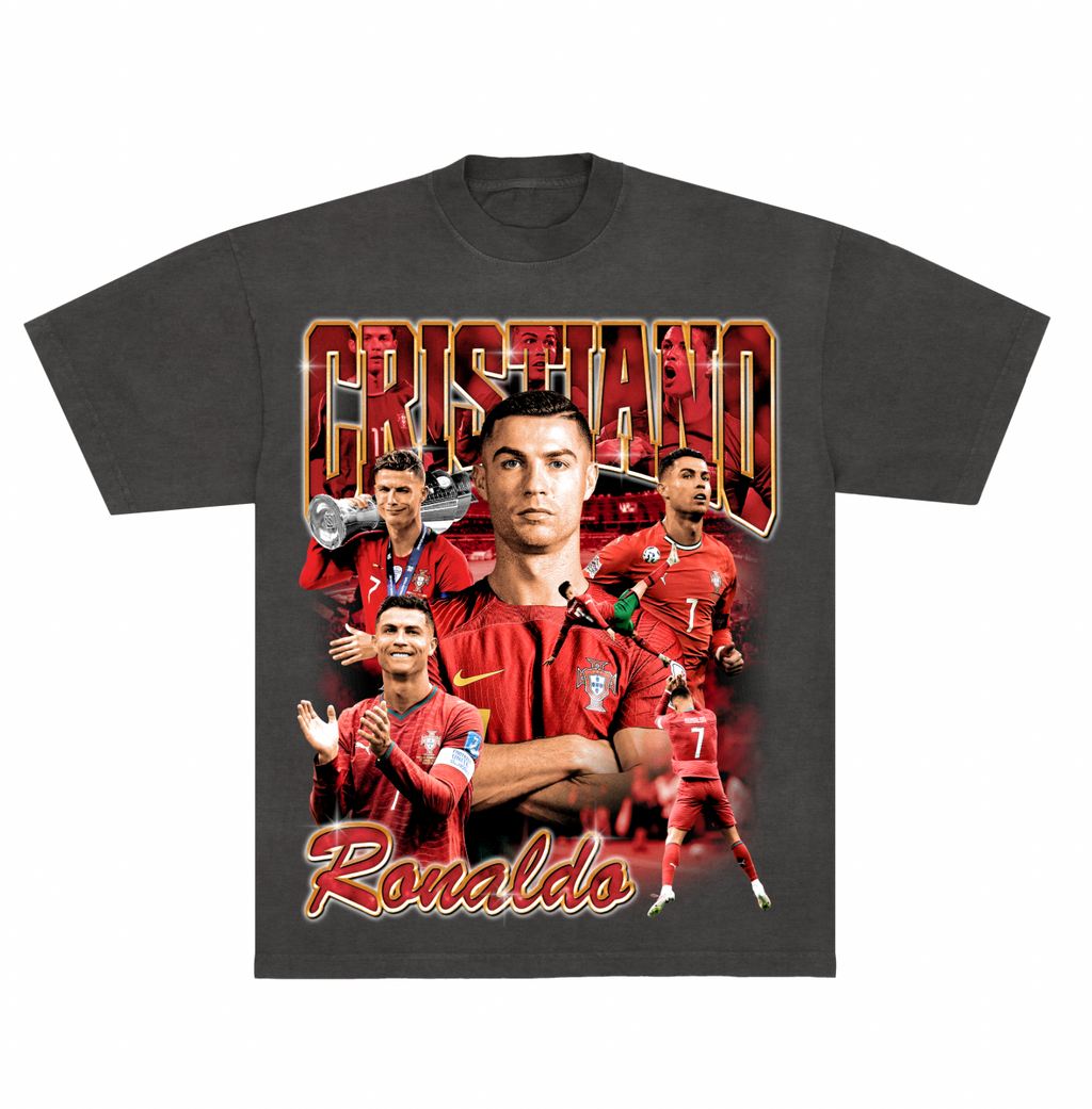 Camiseta Cristiano Ronaldo “GOAT”