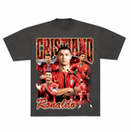 Camiseta Cristiano Ronaldo “GOAT”