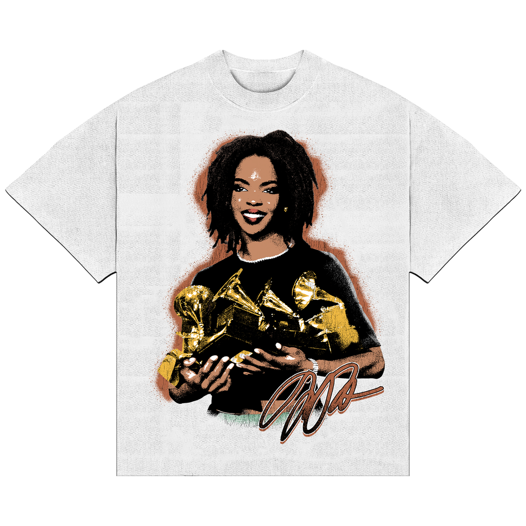 Camiseta Boxy Lauryn Hill “Grammy”