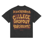 Camiseta BOXY Kanye west “college”