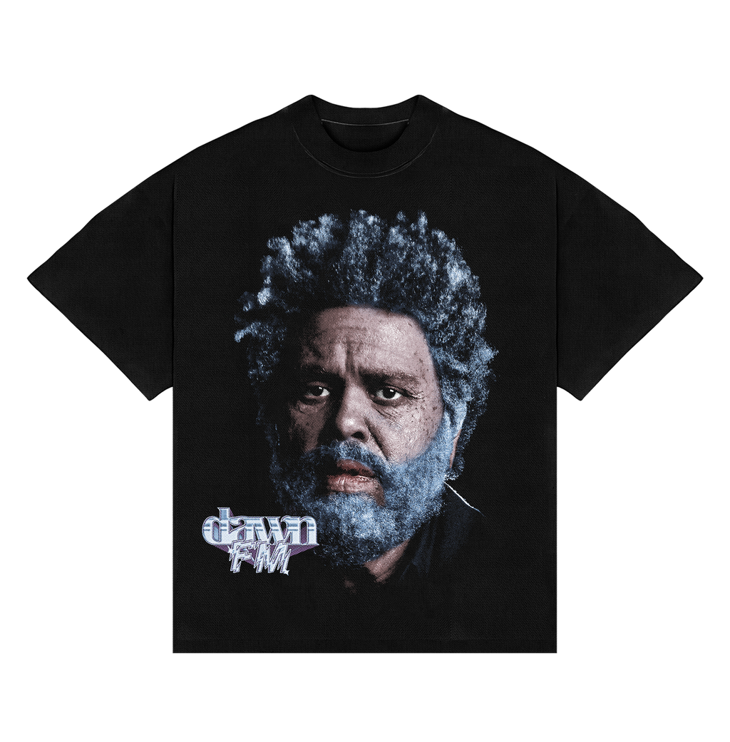 The Weeknd "DAWN FM" BOXY T-Shirt