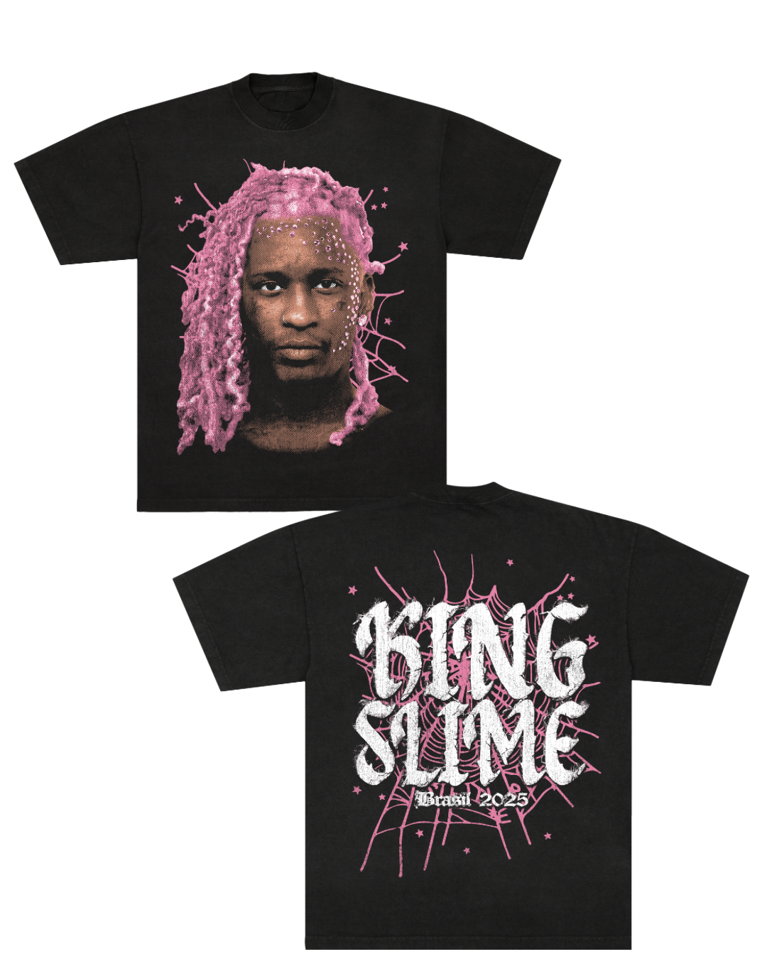 Camiseta Young Thug “KING SLIME”
