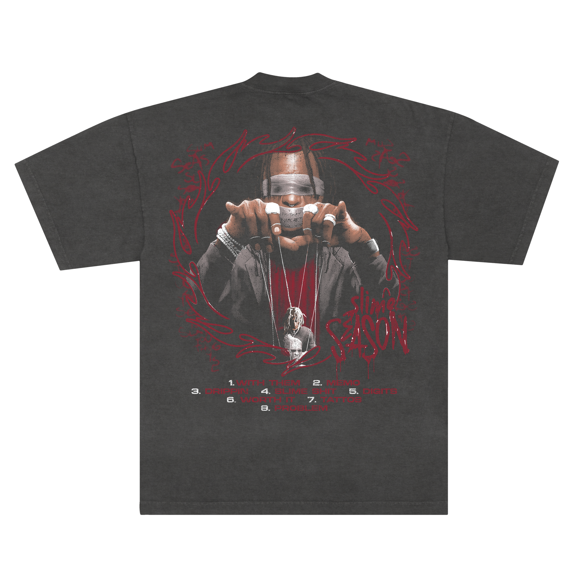 Camiseta Young Thug (SMILE)
