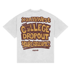 Camiseta BOXY Kanye west “college”
