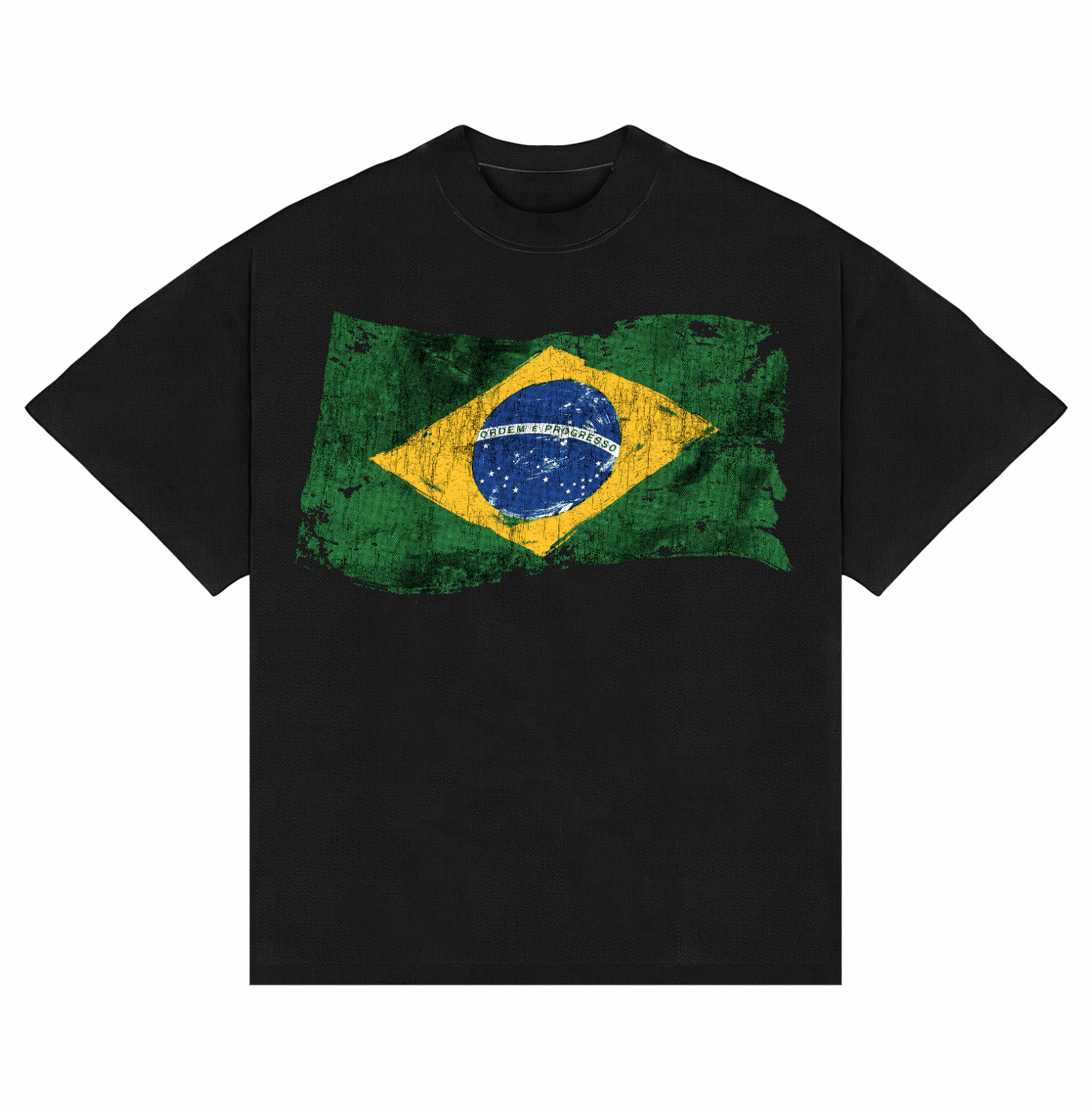 Camiseta Brasil BAND “BOXY”