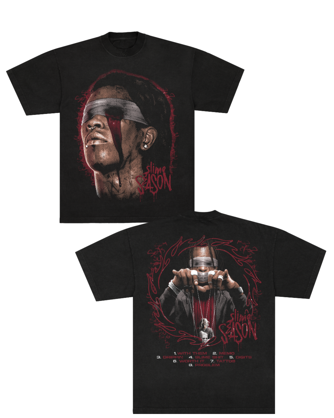 Camiseta Young Thug (SMILE)