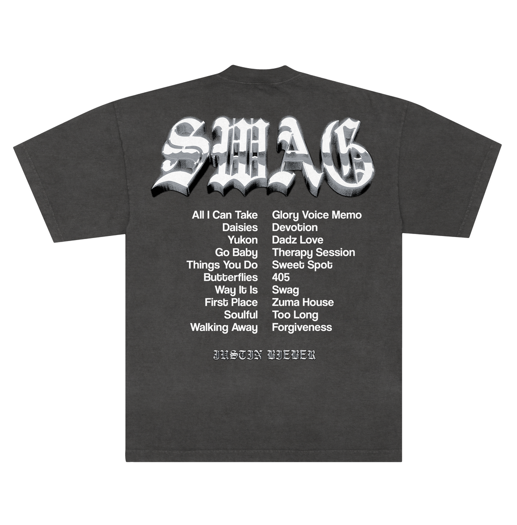 Justin Bieber “Swag” T-Shirt