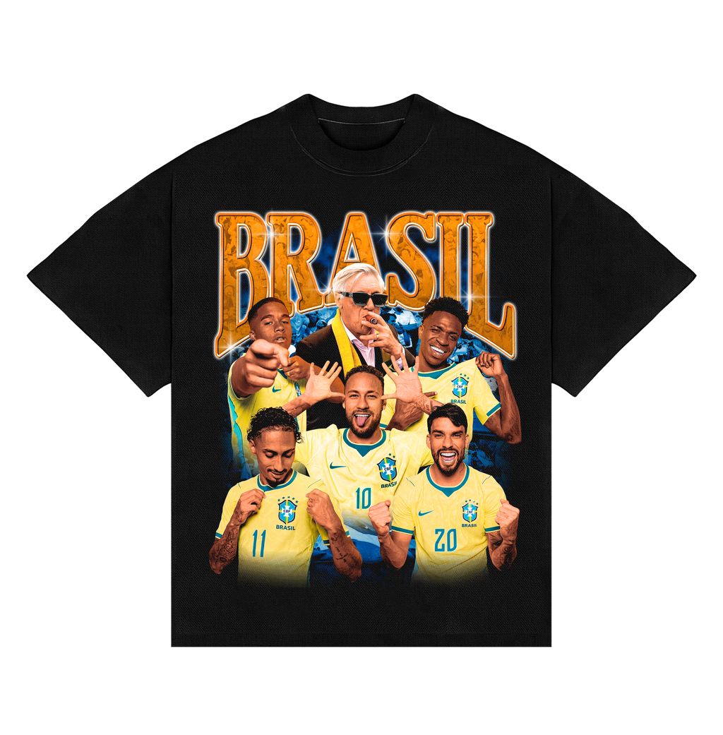 Camiseta Brasil 2026 “BOXY”