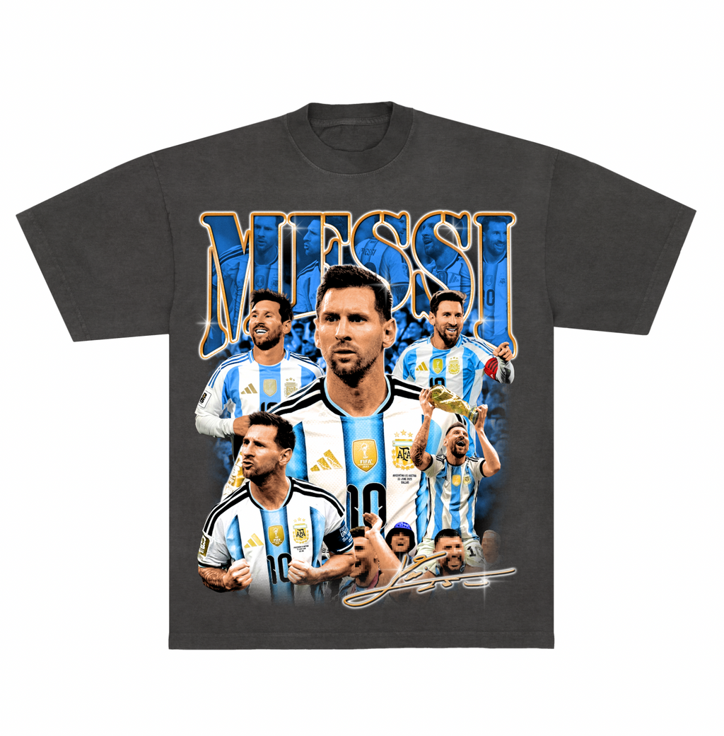 Camiseta Lionel Messi “GOAT”