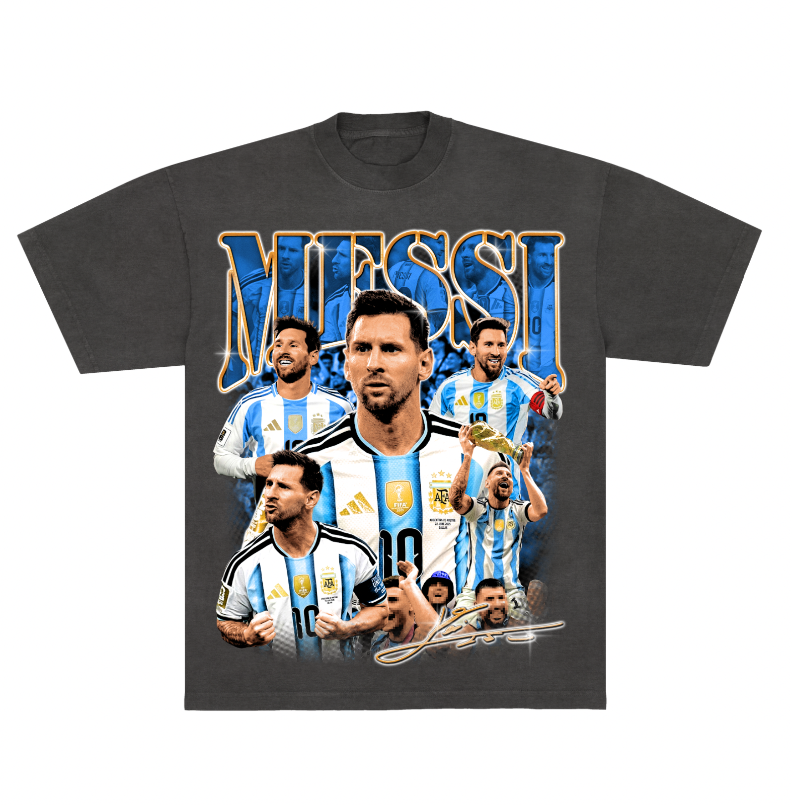 Camiseta Lionel Messi “GOAT”