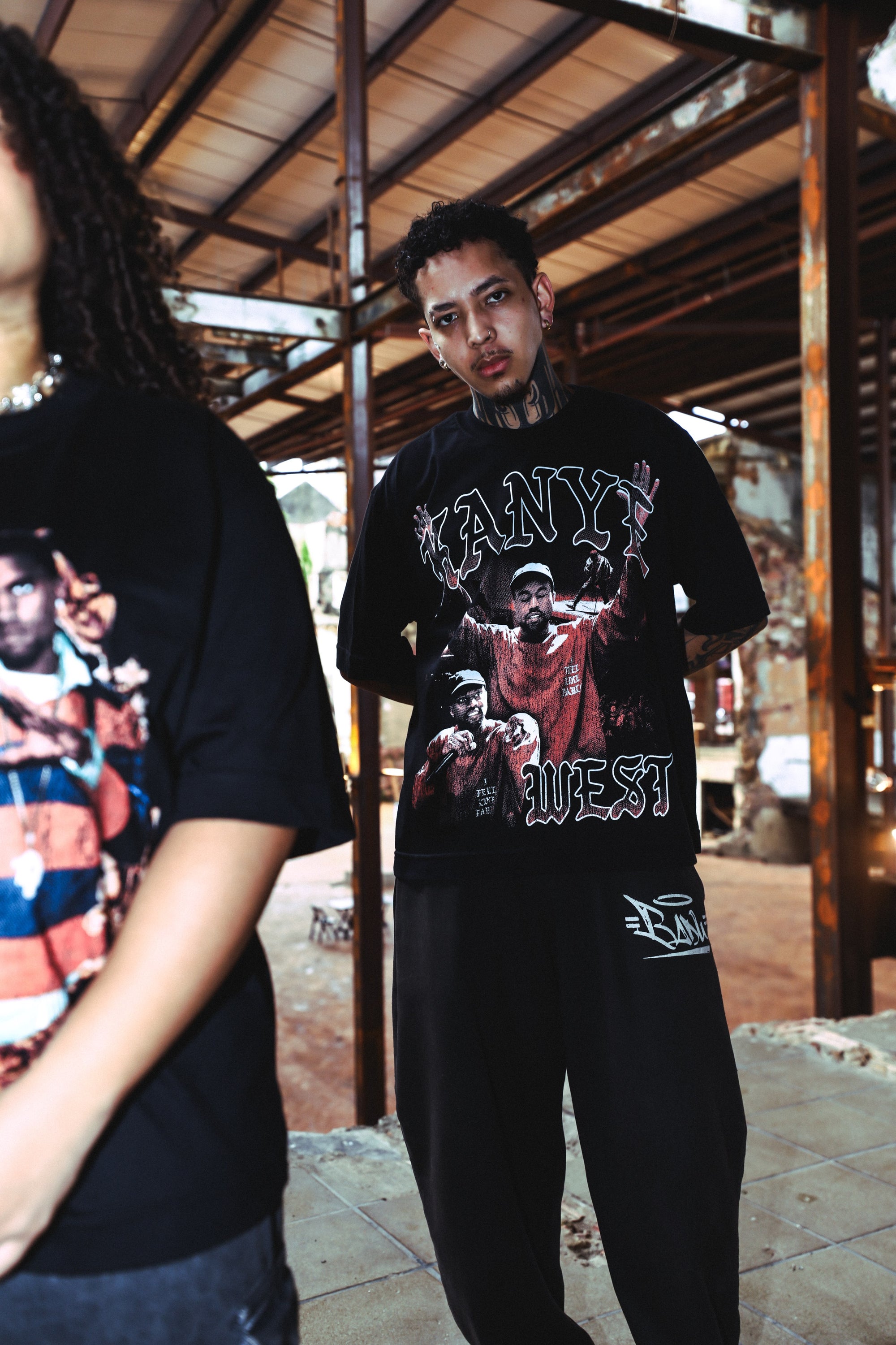 Camiseta Kanye West “THE LIFE OF PABLO”