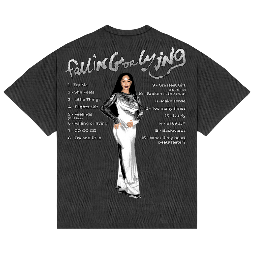 Camiseta Boxy Jorja Smith