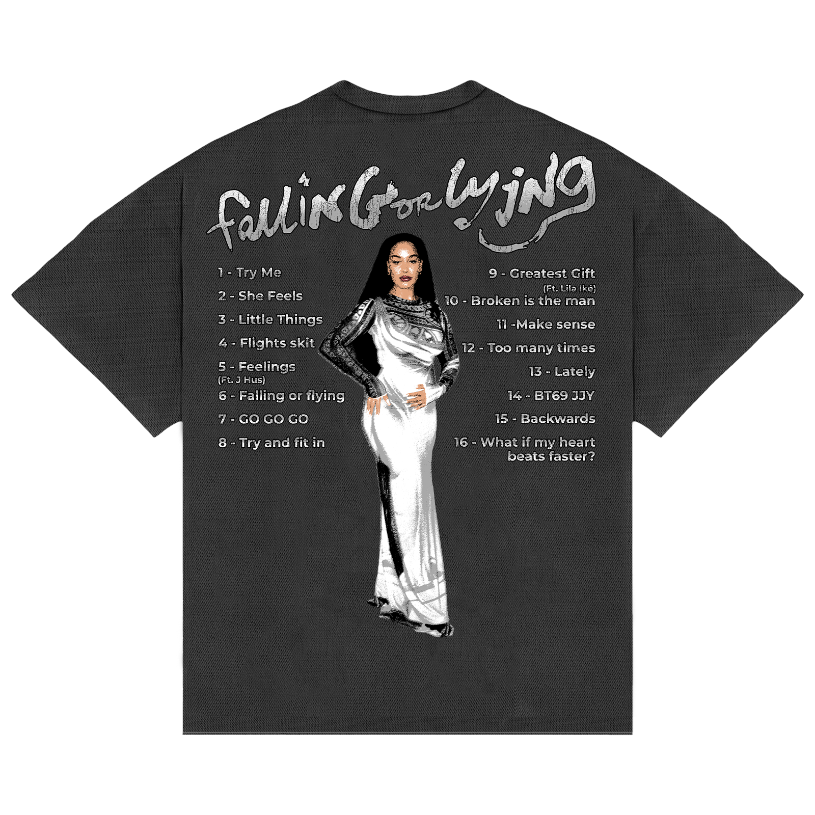 Camiseta Boxy Jorja Smith