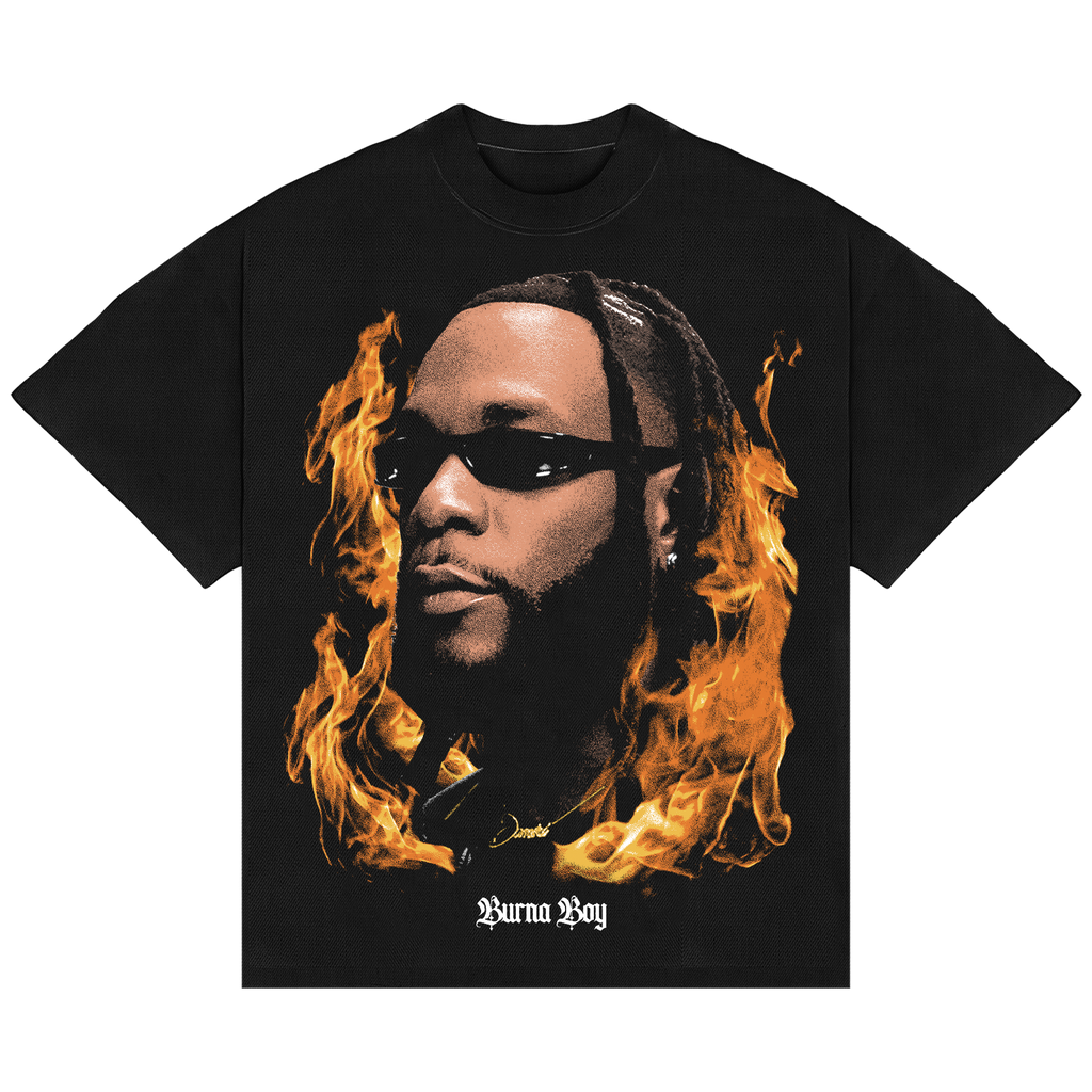 Camiseta Boxy Burna Boy