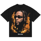 Camiseta Boxy Burna Boy
