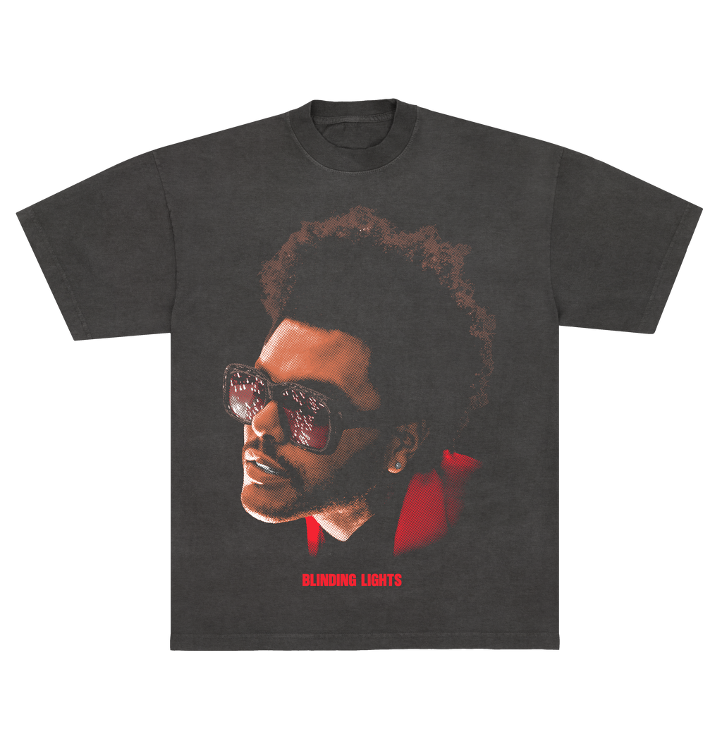 The Weeknd "BLINDING LIGHTS" T-Shirt