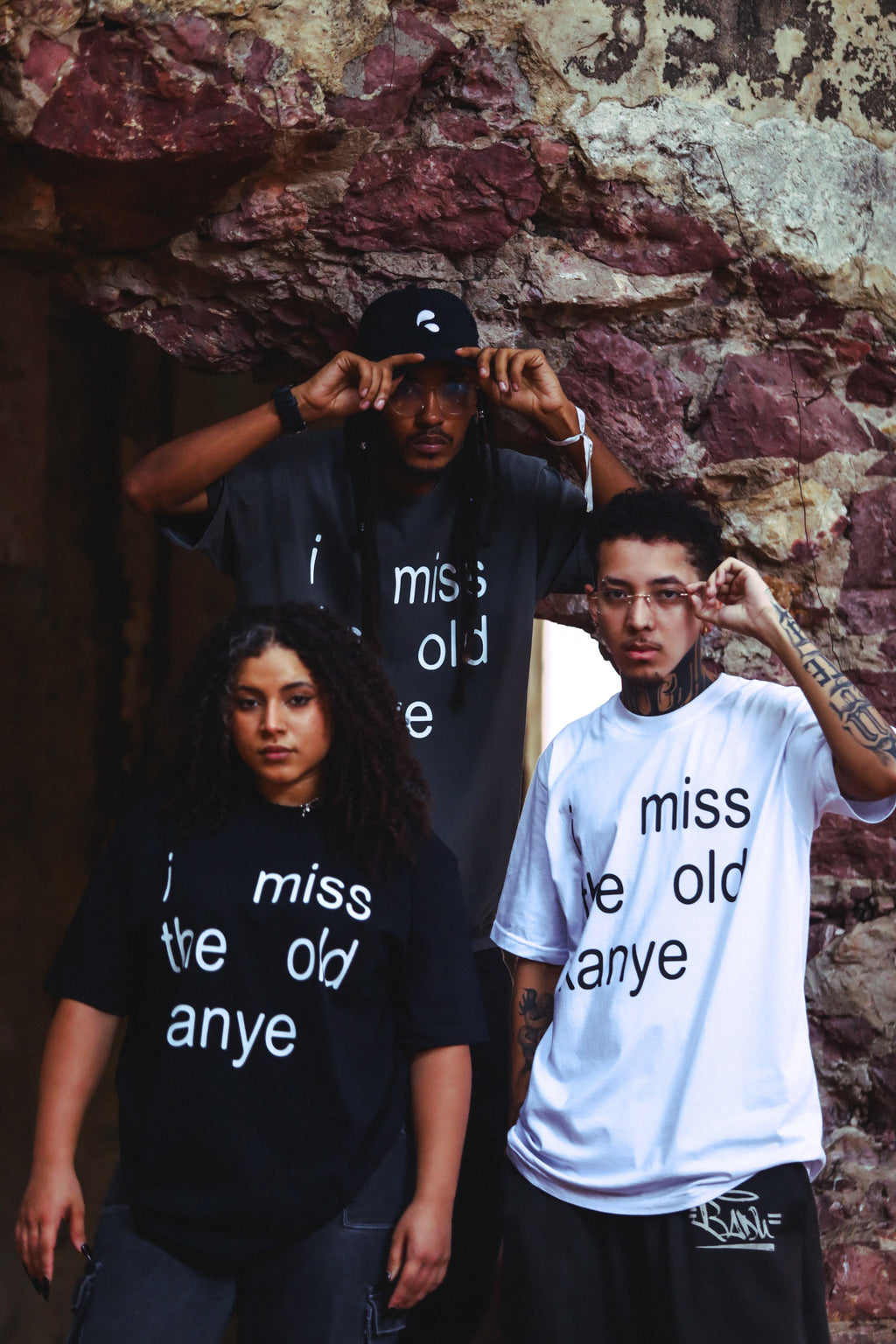 Camiseta I Miss The Old Kanye (BOXY)