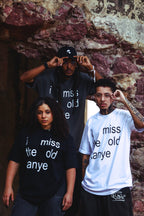 Camiseta I Miss The Old Kanye (BOXY)