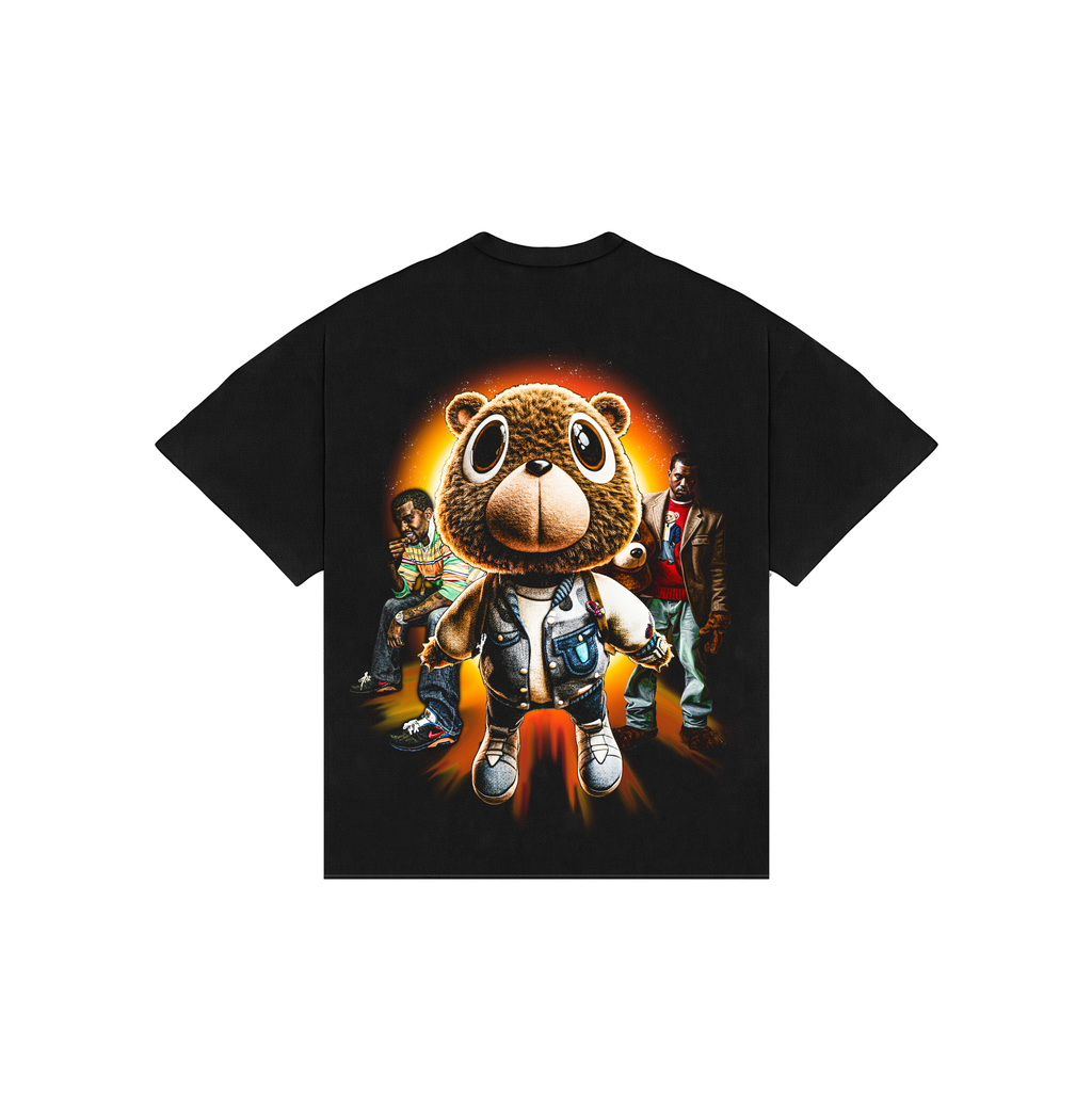 Camiseta Kanye West (BOXY) “GRADUATION”