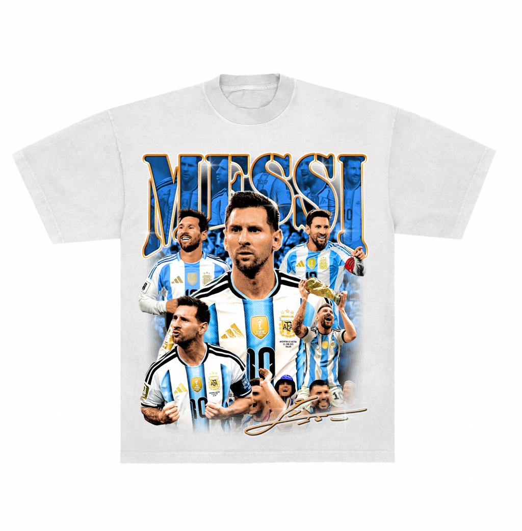 Camiseta Lionel Messi “GOAT”