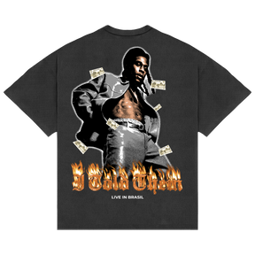 Camiseta Boxy Burna Boy
