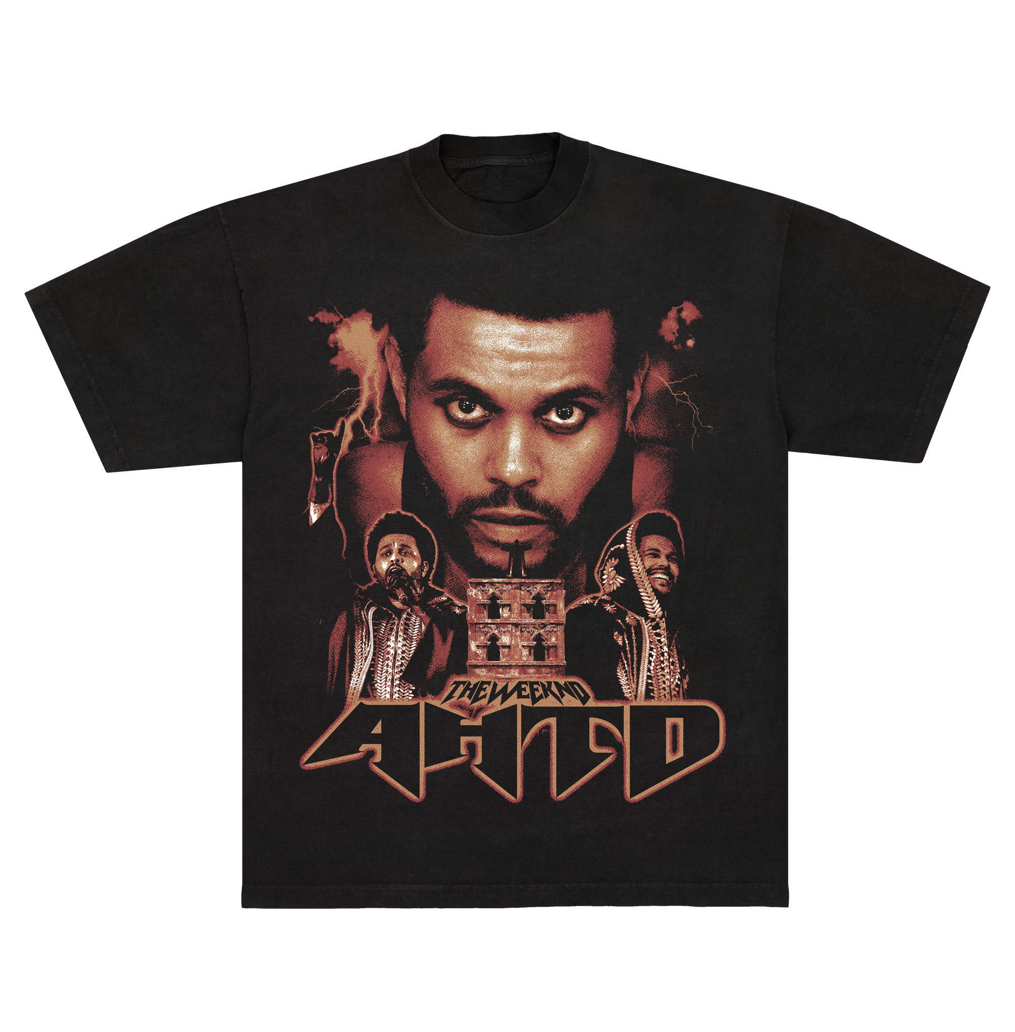 Camiseta The weeknd “AHTD”