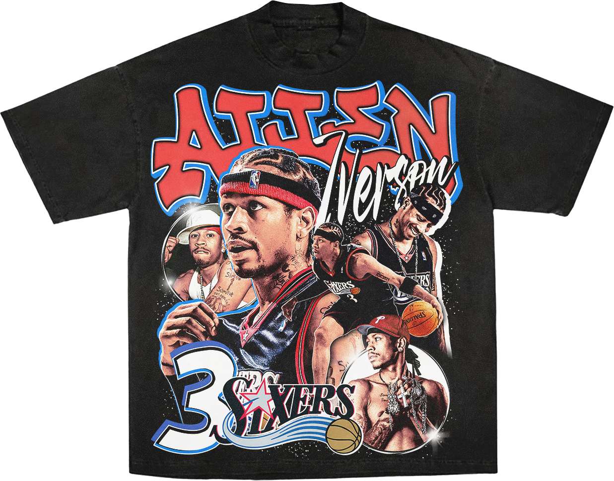 Camiseta Allen Iverson