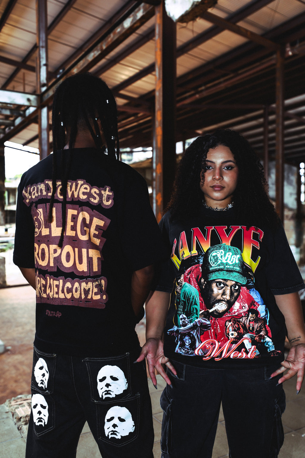 Camiseta Kanye West “College”