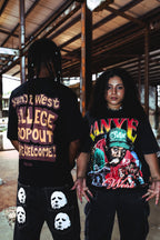 Camiseta Kanye West “College”