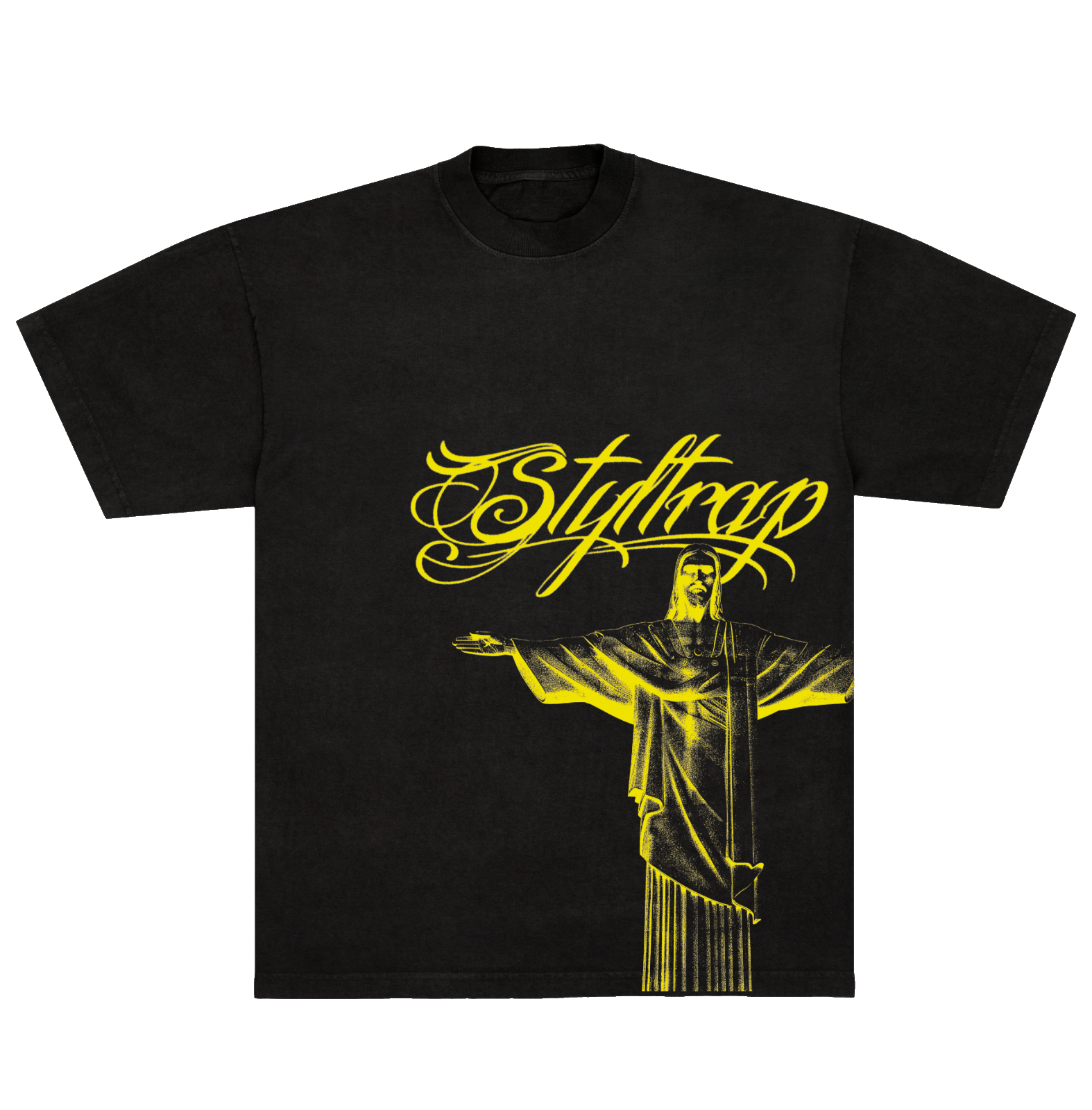 Camiseta CRISTO BRASIL “GOLD”