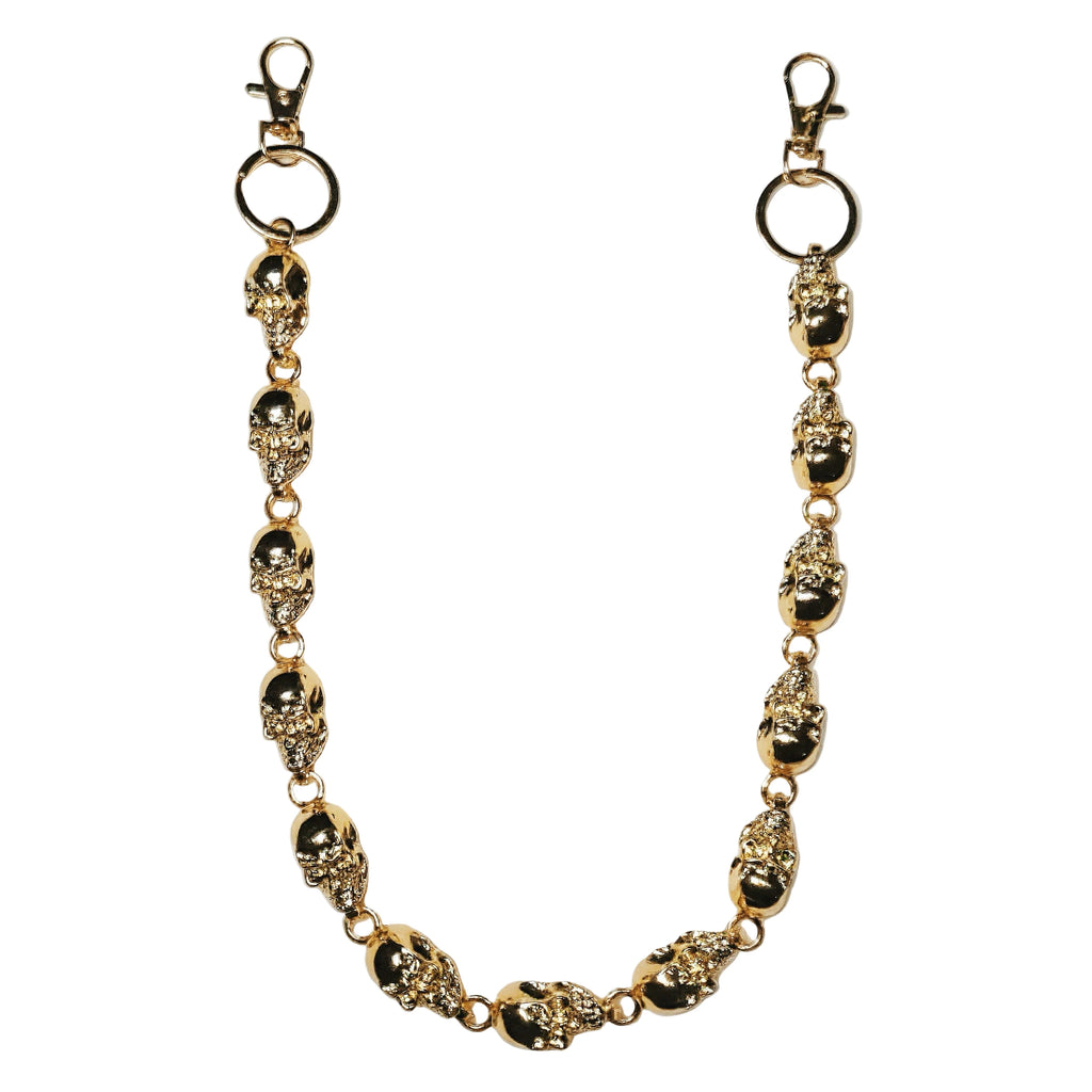 Pocket Chain Skull