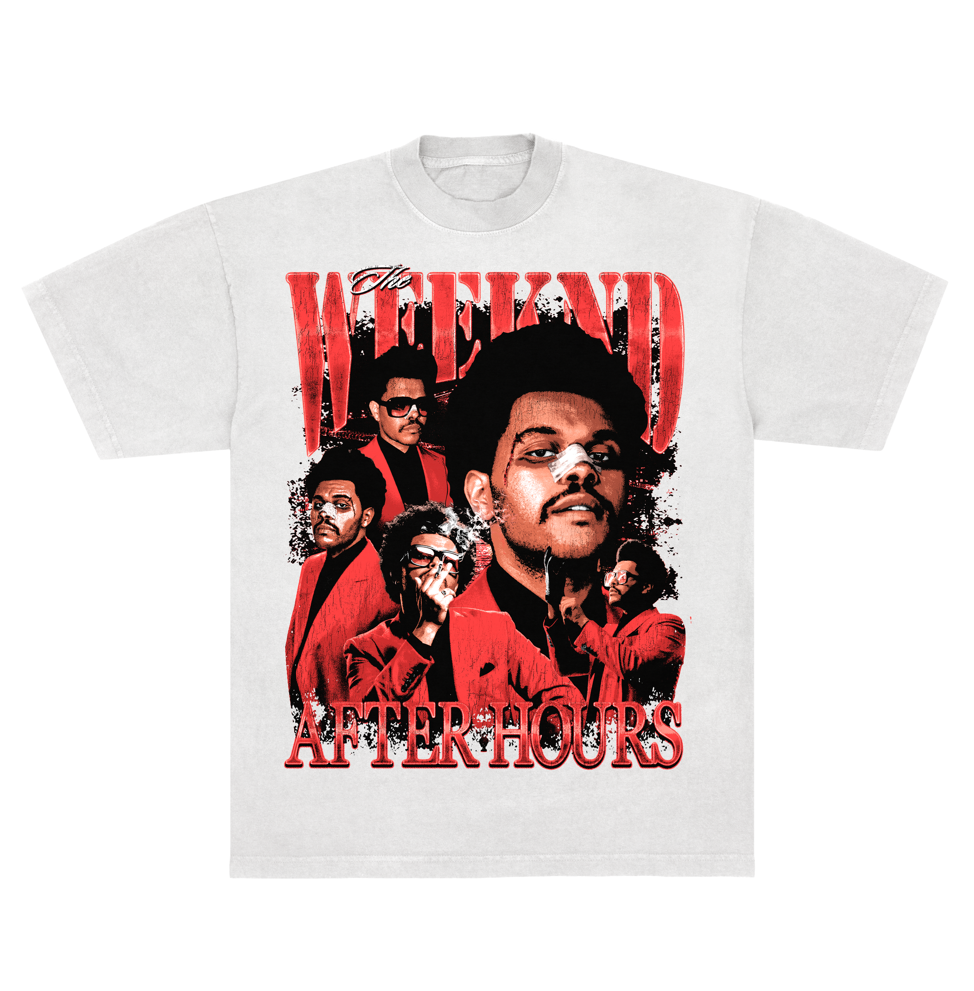 Camiseta The Weeknd “AFTER HOURS”
