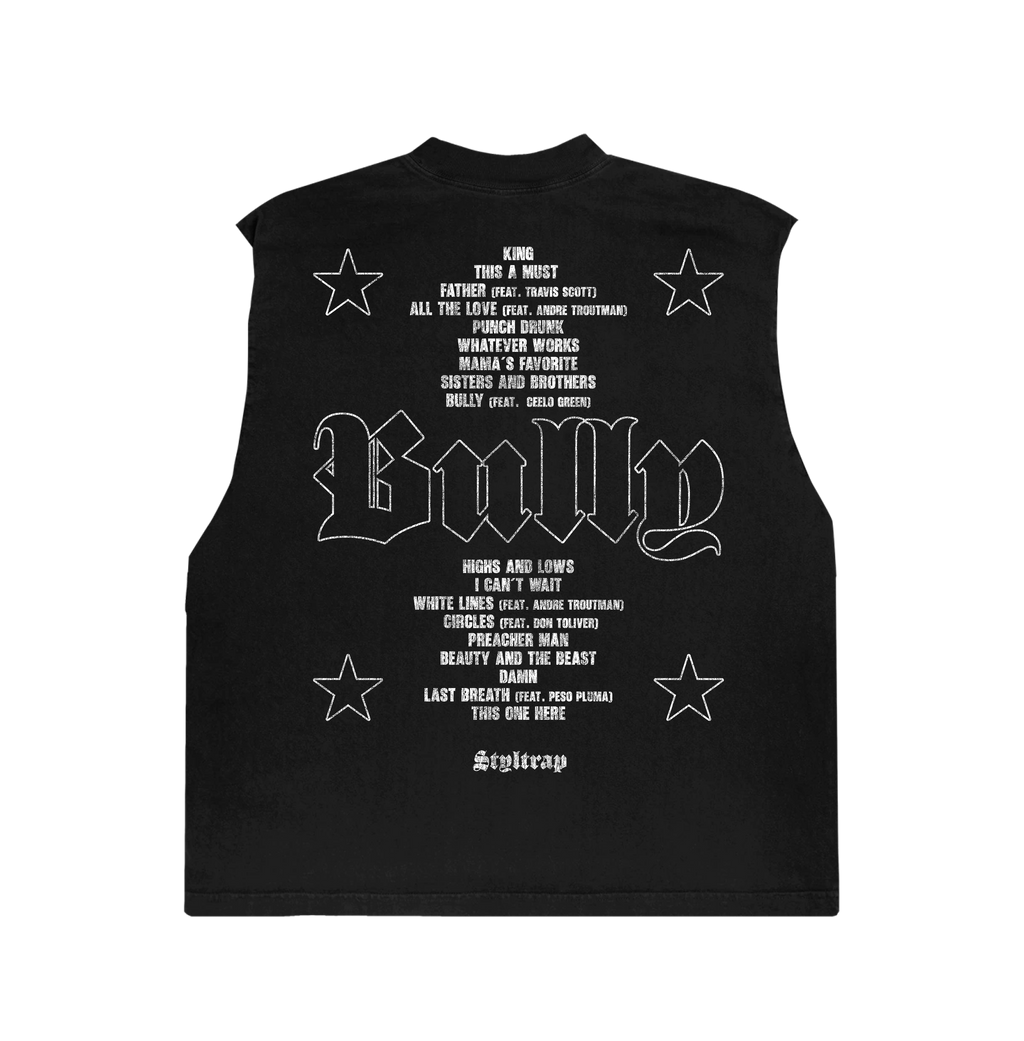 BULLY Tank Top “MUSCLE BOX TEE”