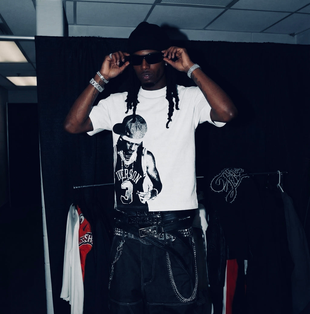 Camiseta " ANTAGONIST" BOXY