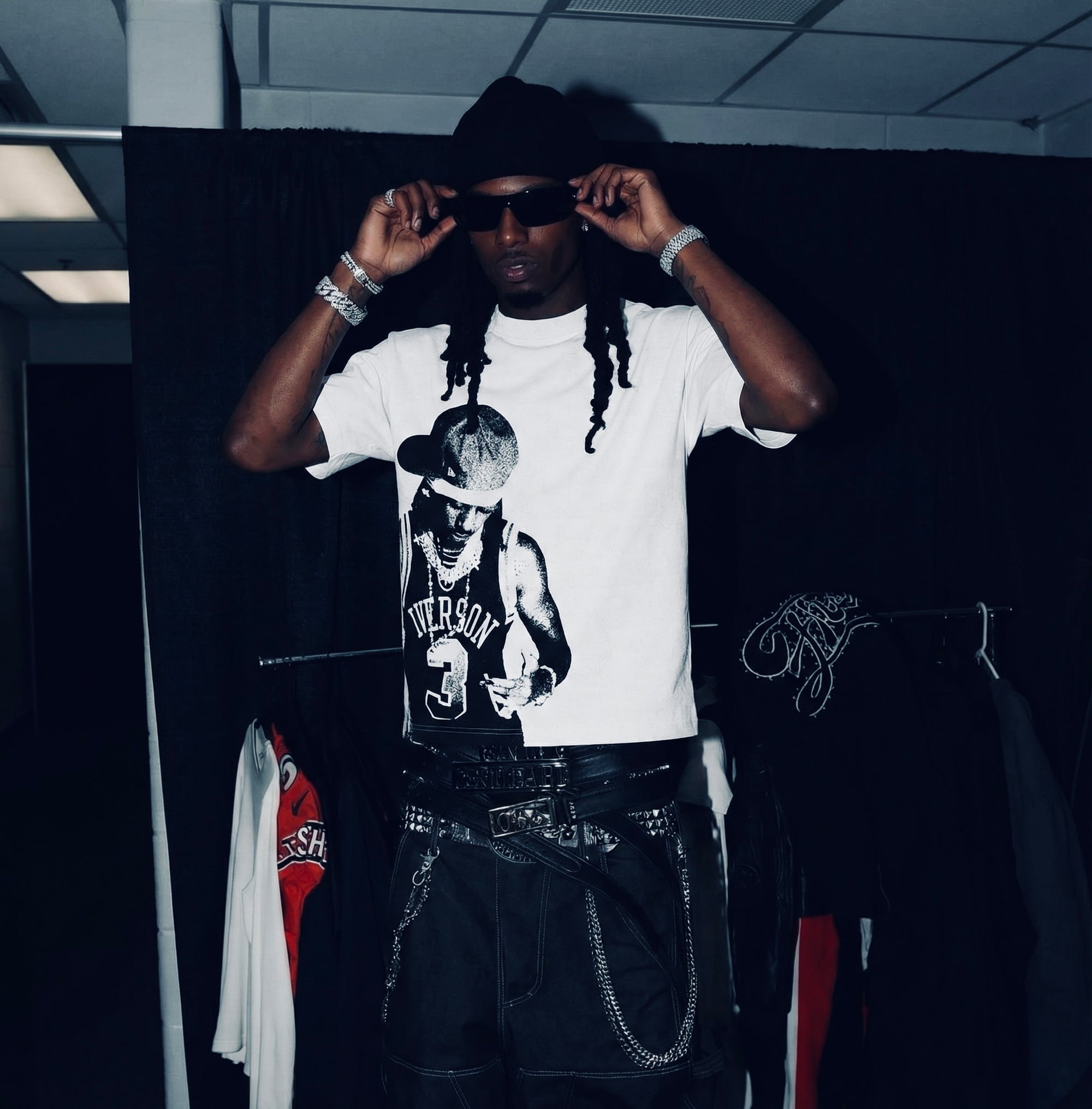 Camiseta " ANTAGONIST" BOXY