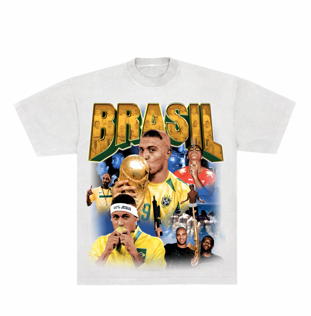 Camiseta BRASIL