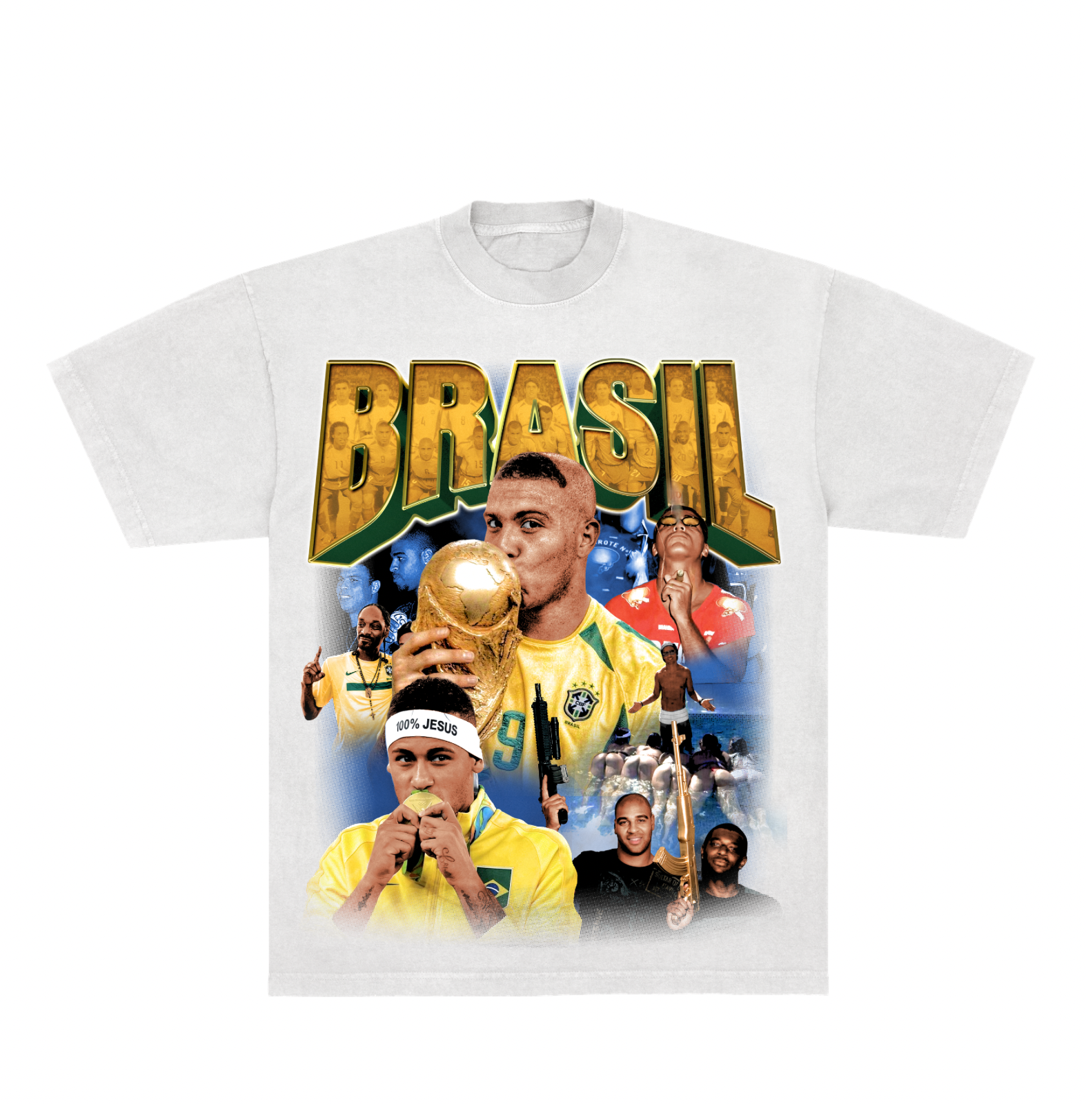 Camiseta BRASIL