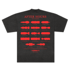 Camiseta The Weeknd “AFTER HOURS”